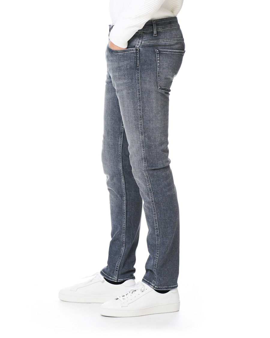 Herren | Jeans | BOSS BLACK | BOSS Delaware Slim Fit Stretch Jeans Medium Grey