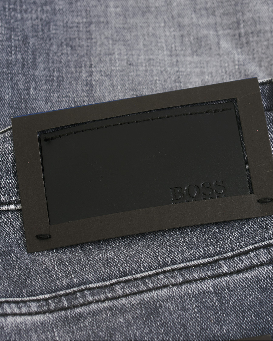 Herren | Jeans | BOSS BLACK | BOSS Delaware Slim Fit Stretch Jeans Medium Grey