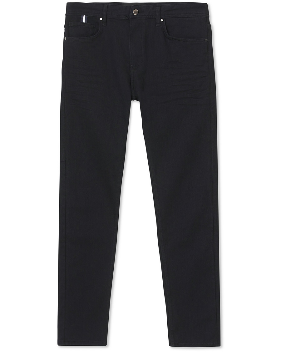 Herren | Jeans | BOSS BLACK | BOSS Porsche Capsule Tapered Jeans Black