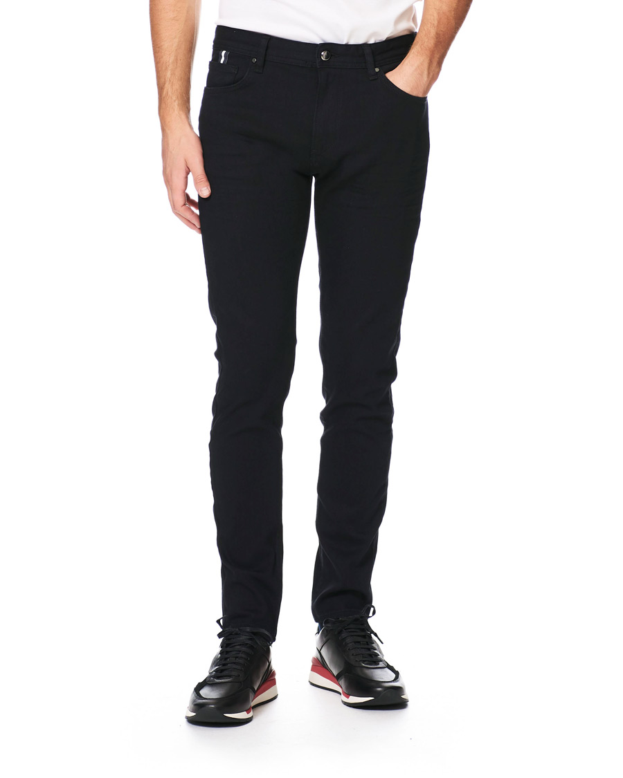 Herren | Jeans | BOSS BLACK | BOSS Porsche Capsule Tapered Jeans Black