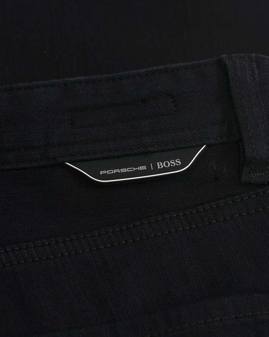 Herren | Jeans | BOSS BLACK | BOSS Porsche Capsule Tapered Jeans Black