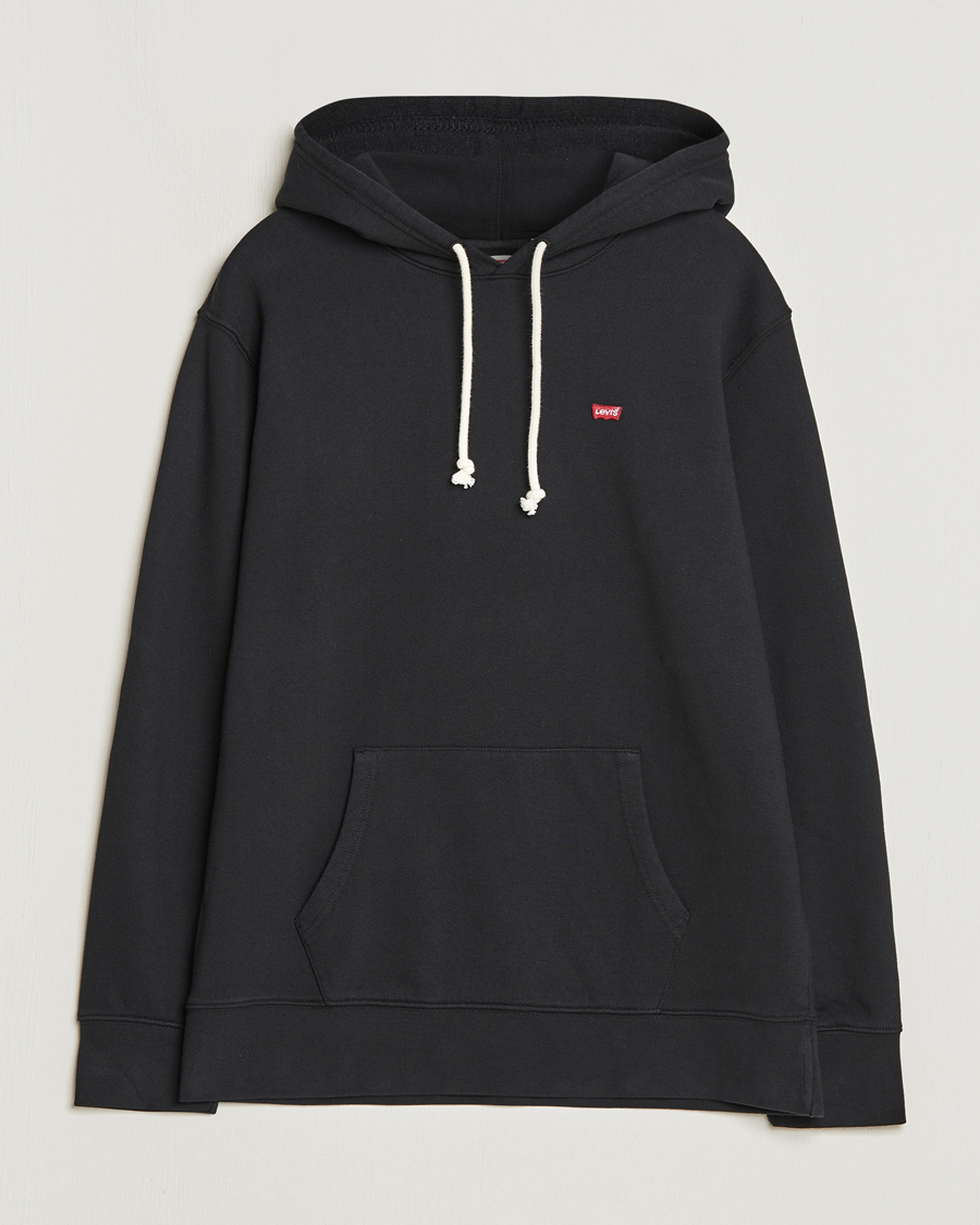 Herren | Pullover | Levi's | Original Hoodie Mineral Black