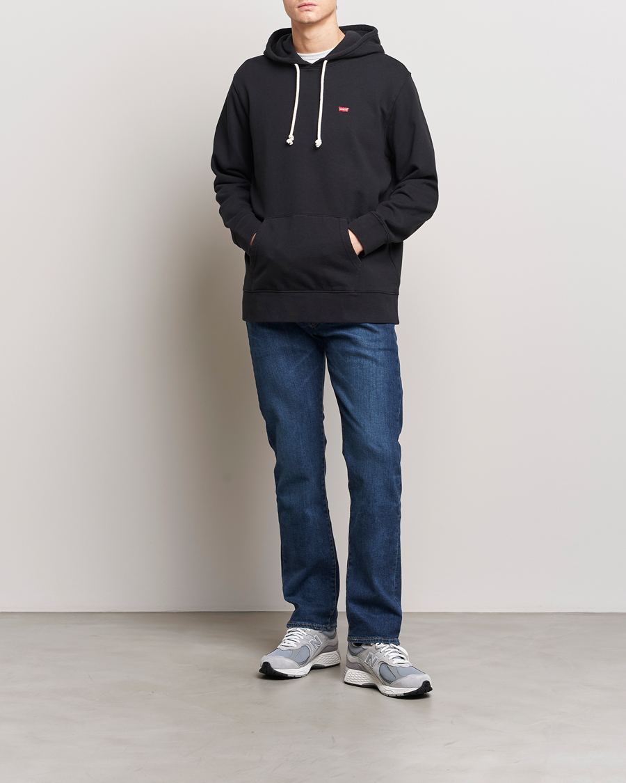 Herren | Pullover | Levi's | Original Hoodie Mineral Black