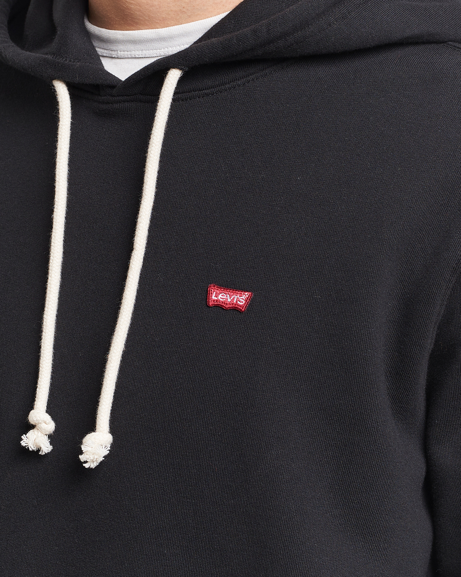 Herren | Pullover | Levi's | Original Hoodie Mineral Black