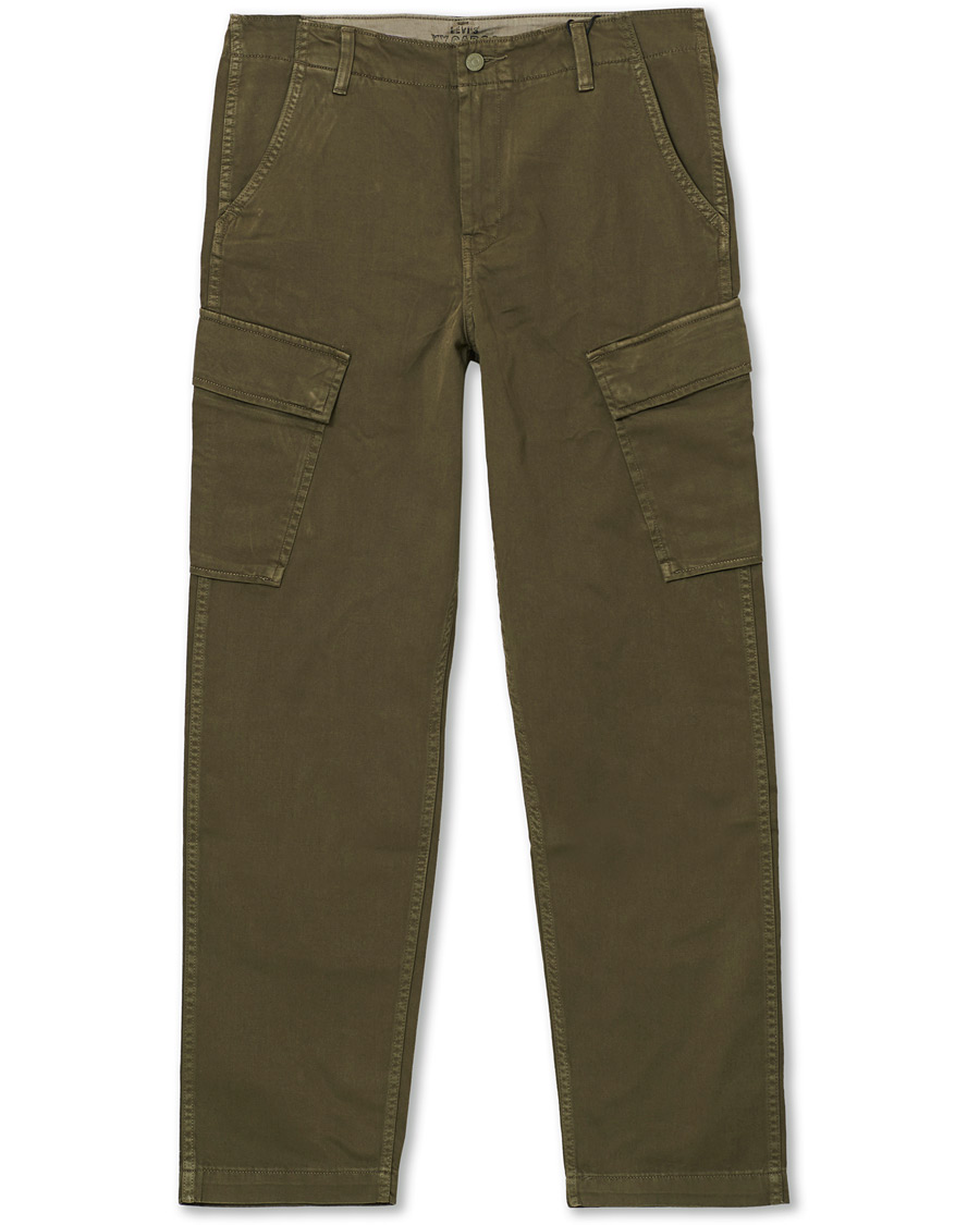 Herren | Hosen | Levi's | Taper Cargo II Bunker Olive