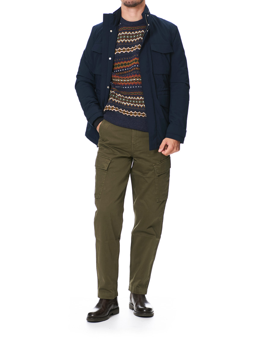 Herren | Hosen | Levi's | Taper Cargo II Bunker Olive