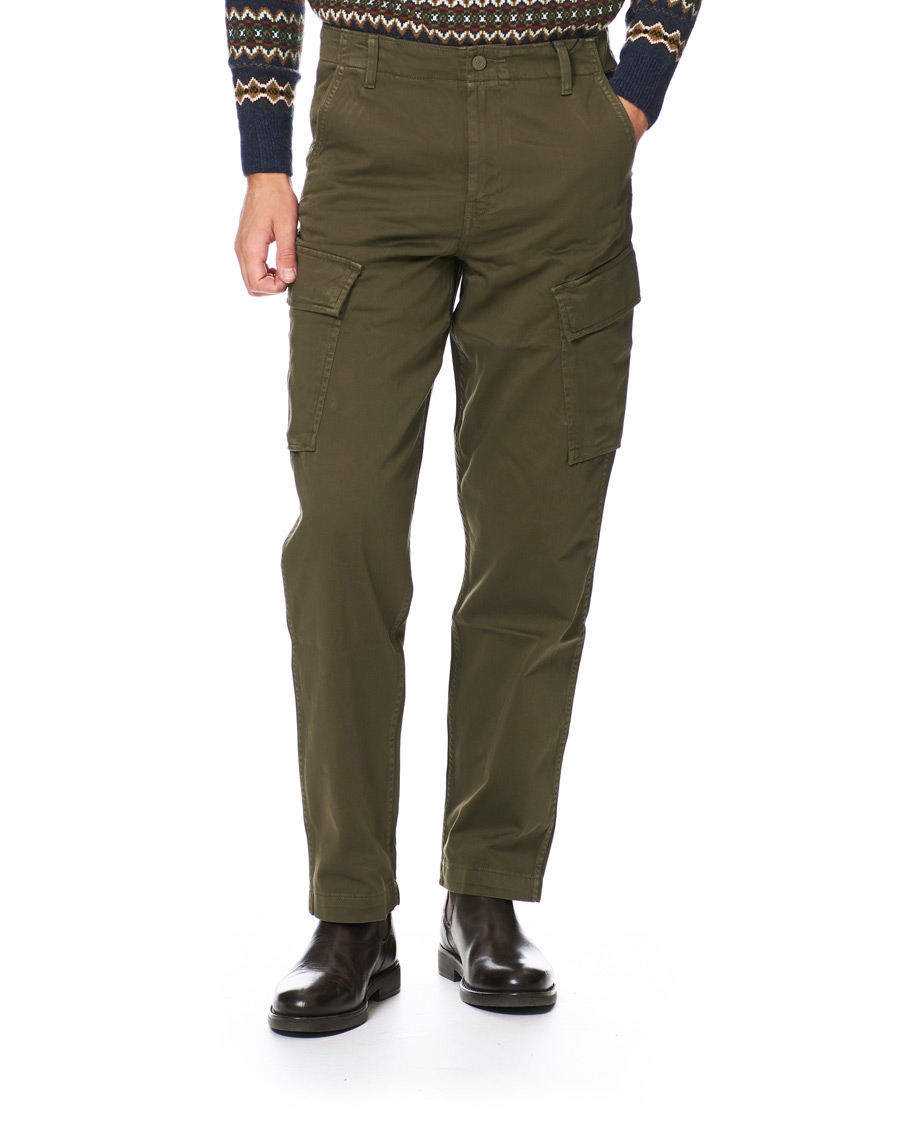 Herren | Hosen | Levi's | Taper Cargo II Bunker Olive