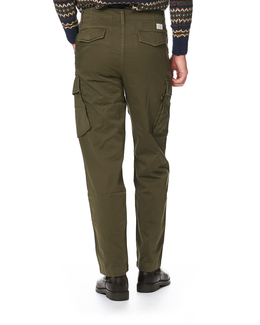 Herren | Hosen | Levi's | Taper Cargo II Bunker Olive
