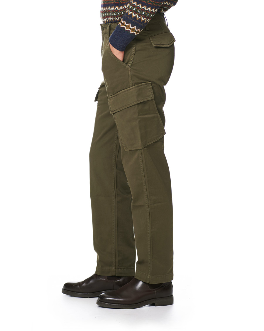 Herren | Hosen | Levi's | Taper Cargo II Bunker Olive