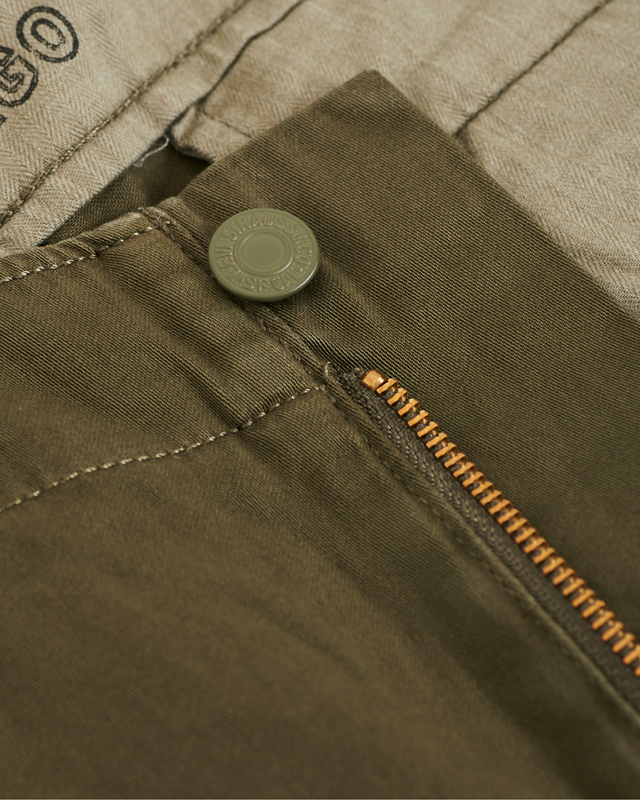 Herren | Hosen | Levi's | Taper Cargo II Bunker Olive