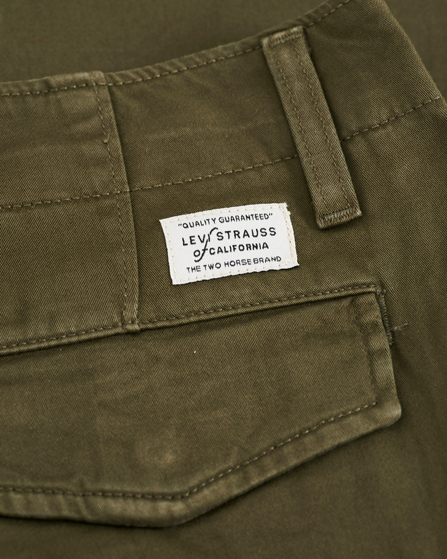 Herren | Hosen | Levi's | Taper Cargo II Bunker Olive