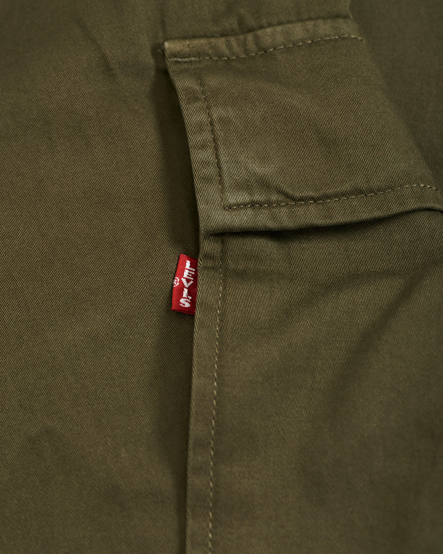Herren | Hosen | Levi's | Taper Cargo II Bunker Olive