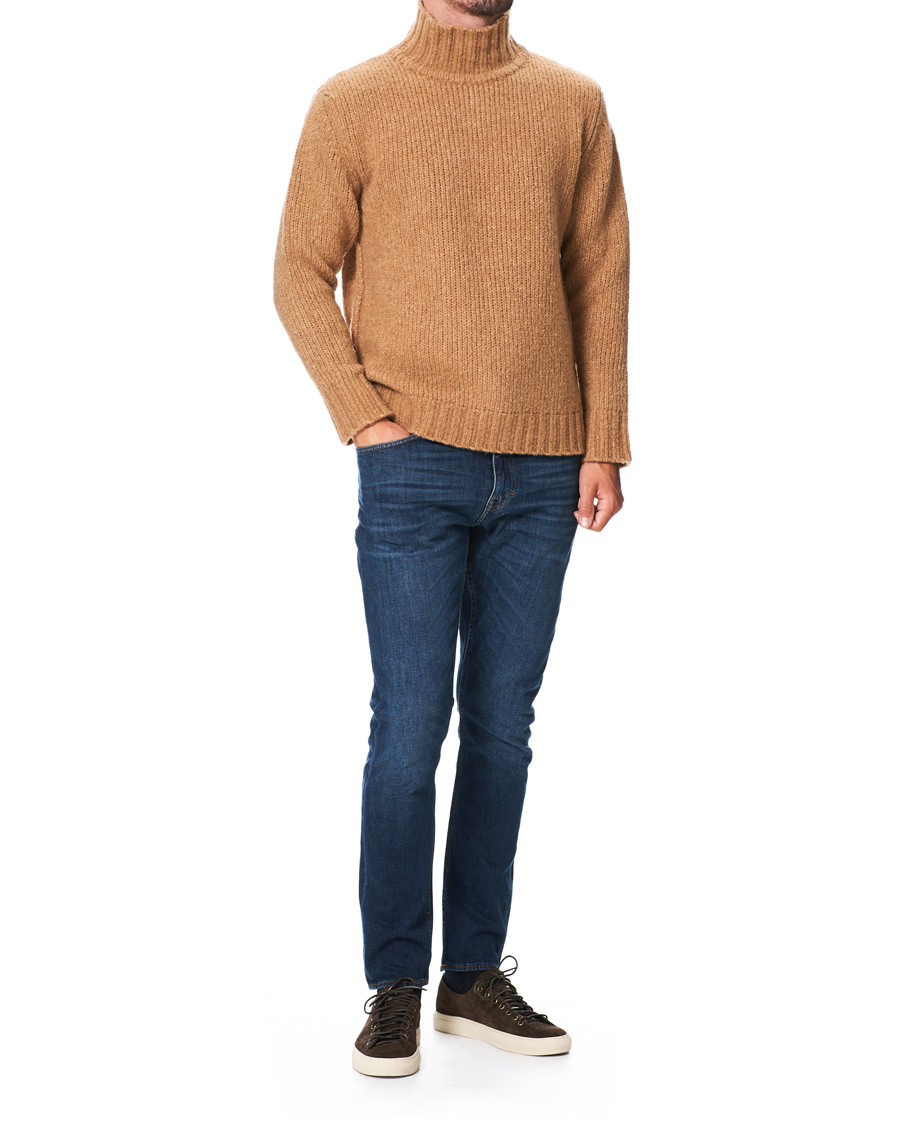 Herren | Pullover | NN07 | Douglas Chunky Rollneck Camel