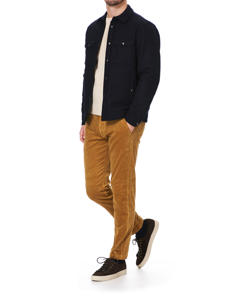 Herren | Hosen | NN07 | Karl Regular Fit Corduroy Trousers Camel