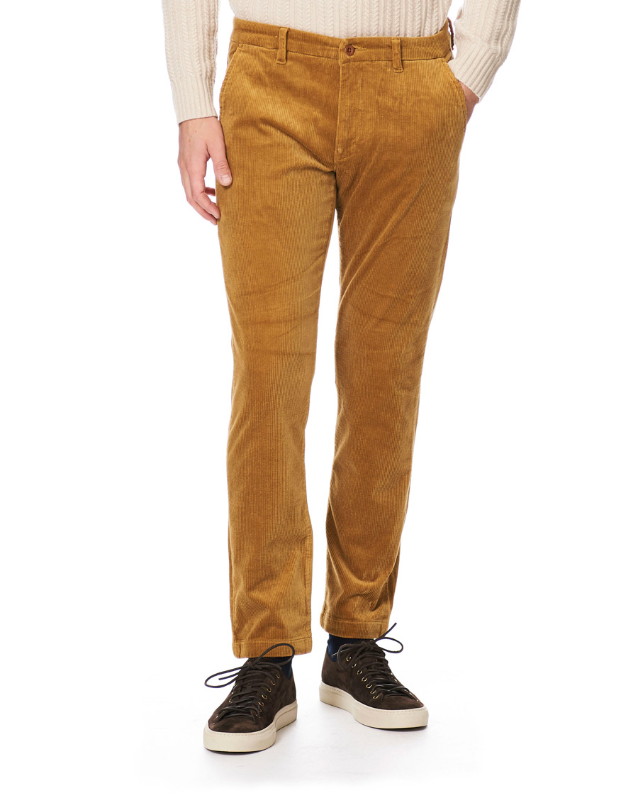 Herren | Hosen | NN07 | Karl Regular Fit Corduroy Trousers Camel