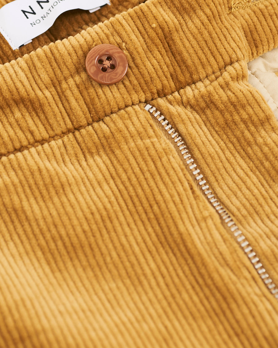 Herren | Hosen | NN07 | Karl Regular Fit Corduroy Trousers Camel