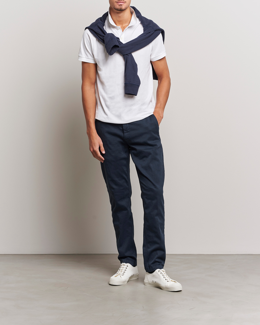 Herren | Hosen | Replay | Benni Hyperflex X-Lite Chinos Navy