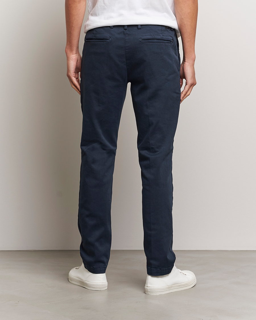 Herren | Hosen | Replay | Benni Hyperflex X-Lite Chinos Navy