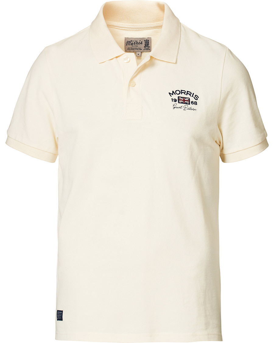 Herren | Poloshirts | Morris | Léonce Pique Off White