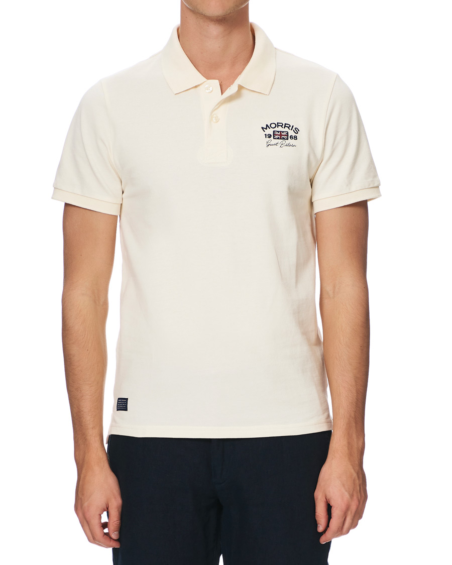 Herren | Poloshirts | Morris | Léonce Pique Off White