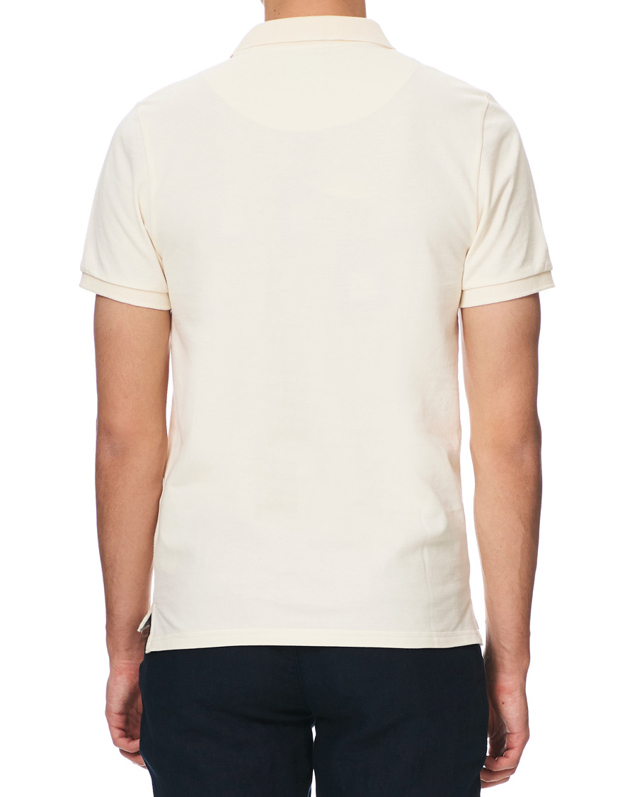 Herren | Poloshirts | Morris | Léonce Pique Off White