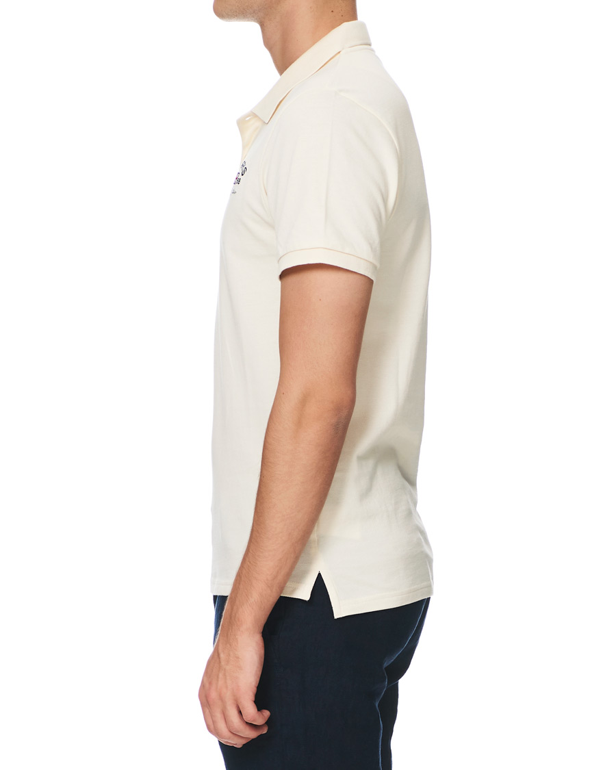 Herren | Poloshirts | Morris | Léonce Pique Off White