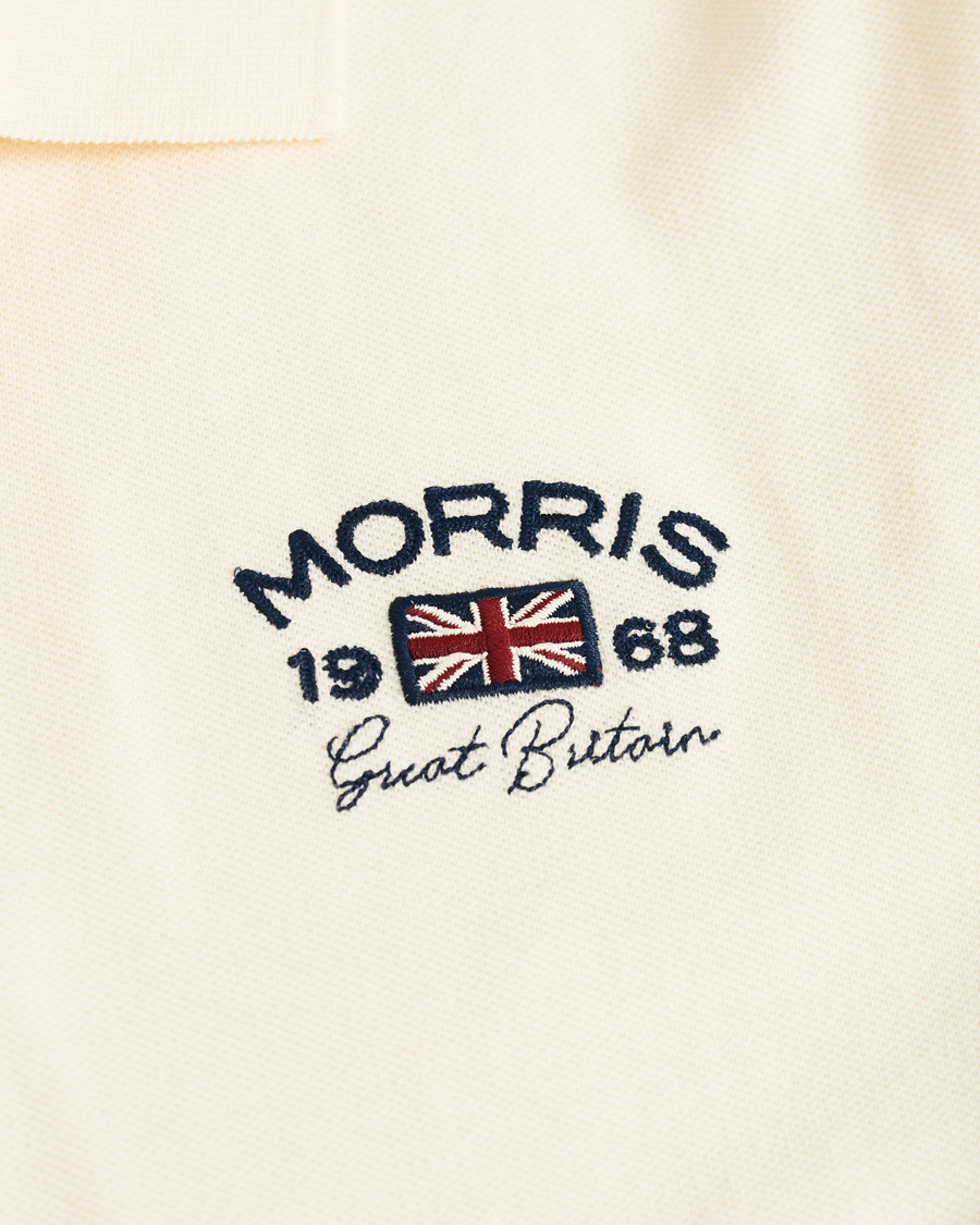 Herren | Poloshirts | Morris | Léonce Pique Off White