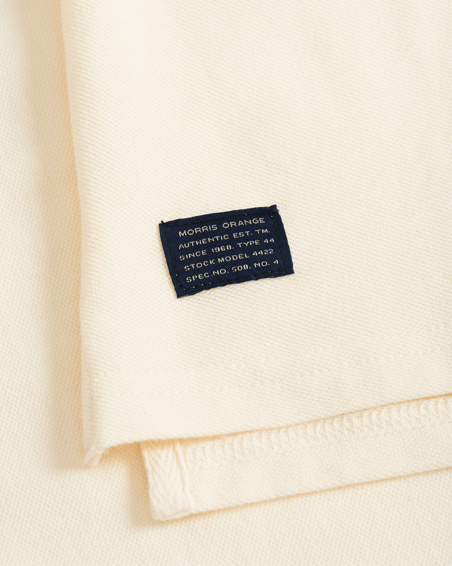 Herren | Poloshirts | Morris | Léonce Pique Off White