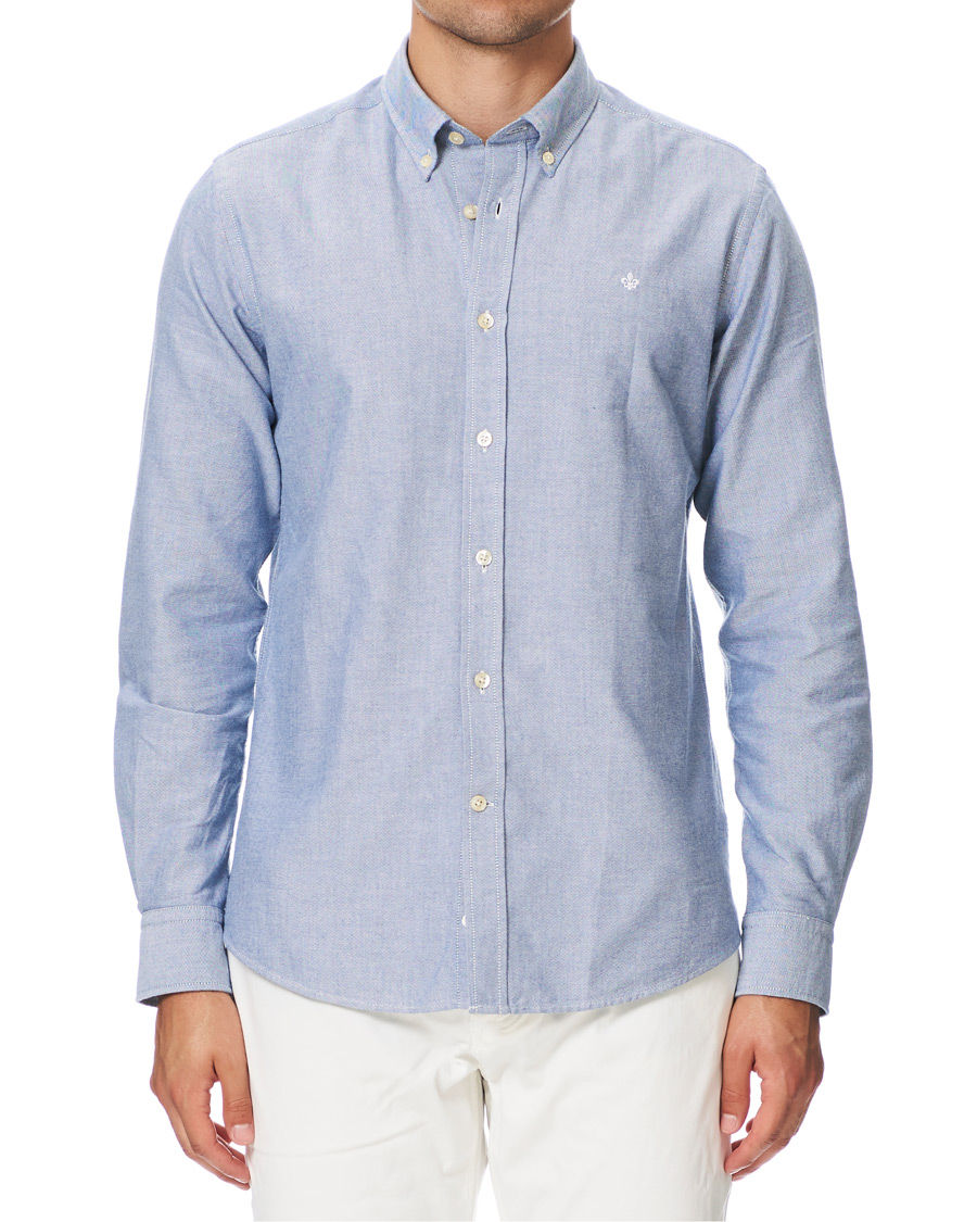 Herren | Hemden | Morris | André Button Down Shirt Blue