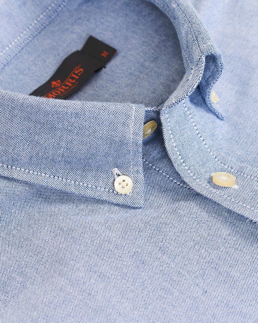 Herren | Hemden | Morris | André Button Down Shirt Blue