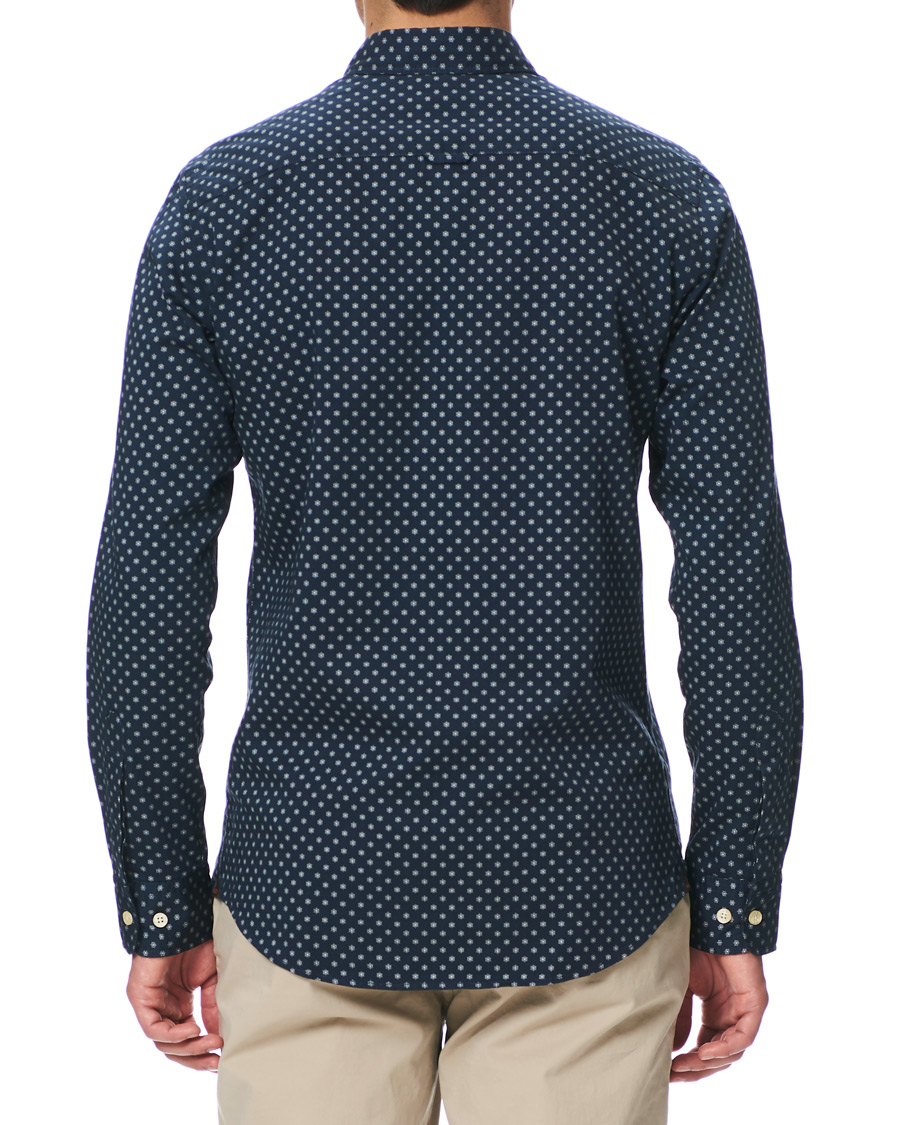 Herren | Hemden | Morris | Maurice Button Down Shirt Blue