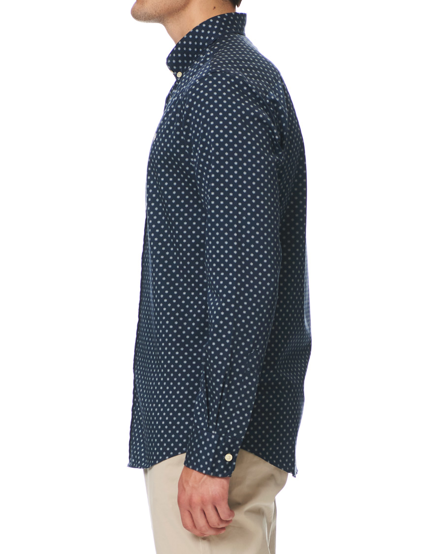 Herren | Hemden | Morris | Maurice Button Down Shirt Blue