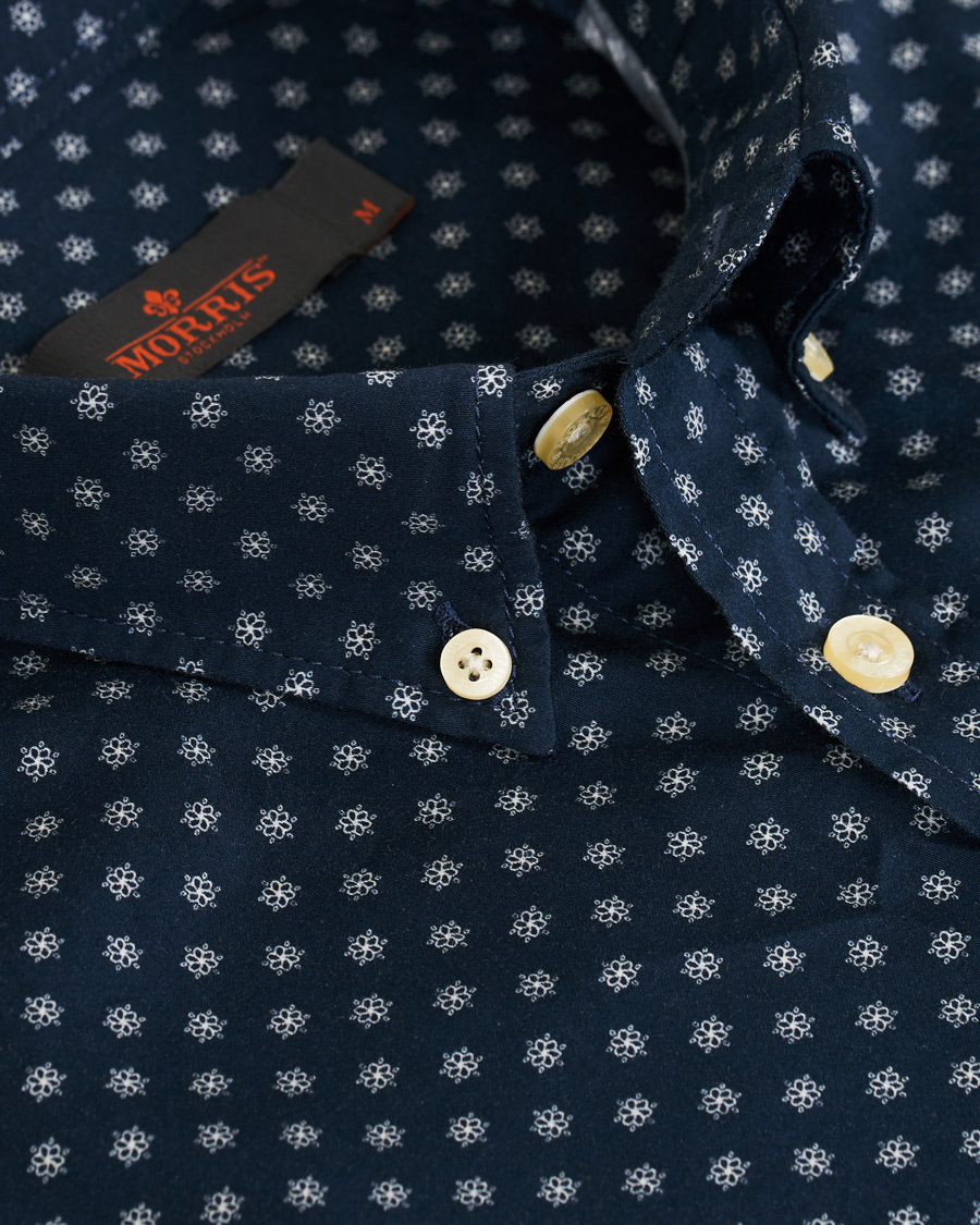 Herren | Hemden | Morris | Maurice Button Down Shirt Blue