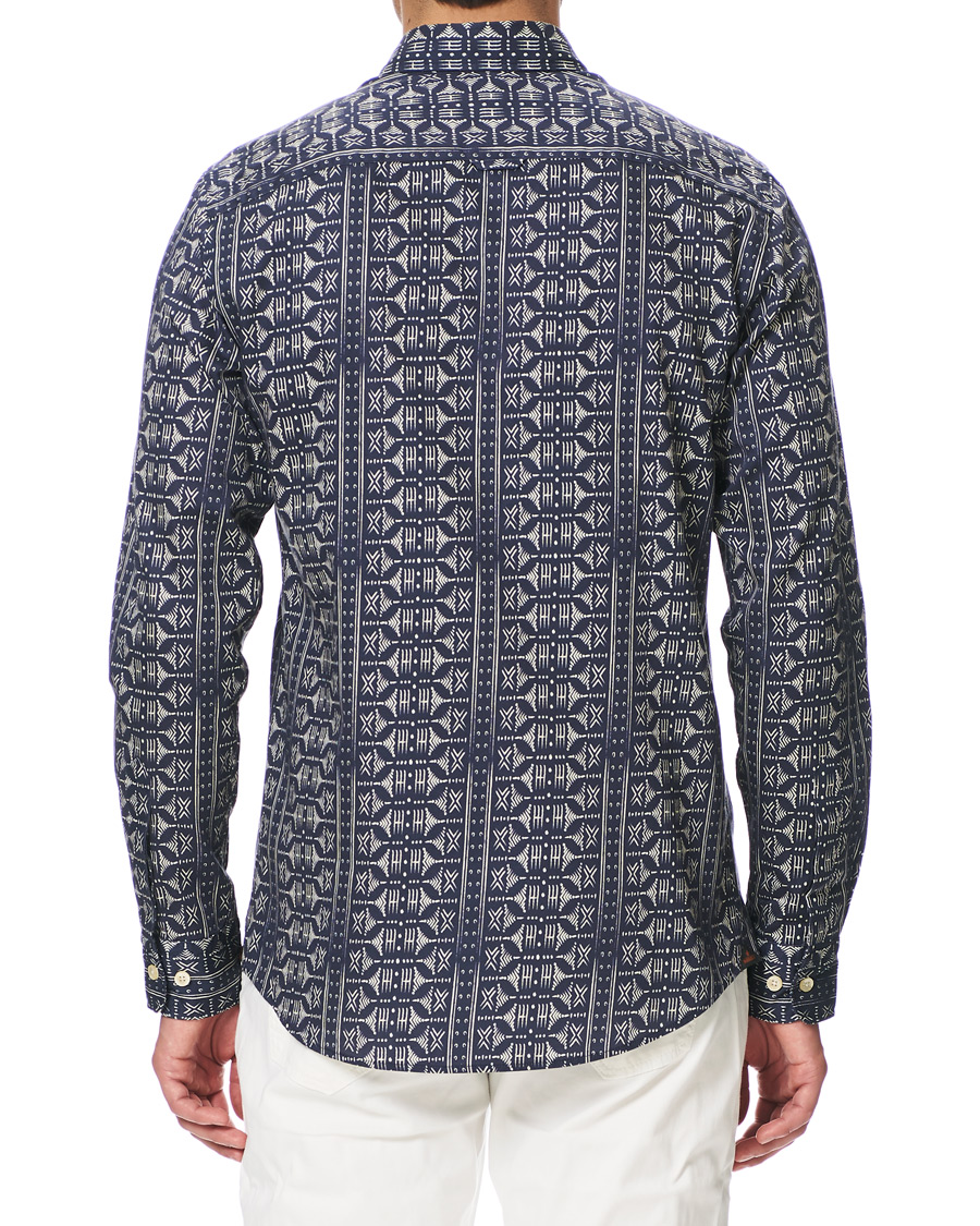 Herren | Hemden | Morris | Pascal Button Under Shirt Blue