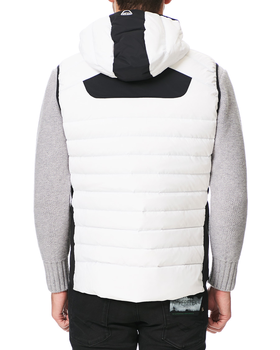 Herren | Jacken | Sail Racing | Antartica Hybrid Hooded Vest White