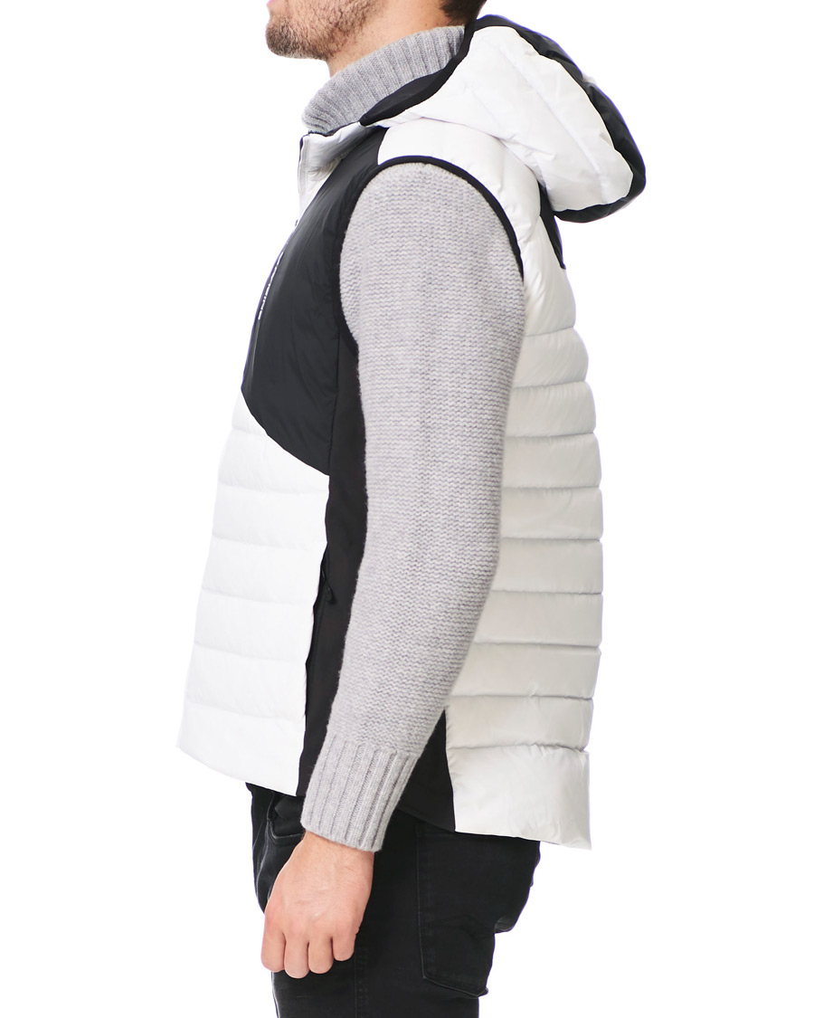 Herren | Jacken | Sail Racing | Antartica Hybrid Hooded Vest White