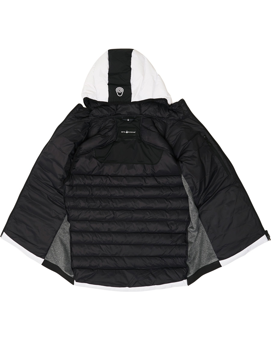 Herren | Jacken | Sail Racing | Antartica Hybrid Hooded Vest White
