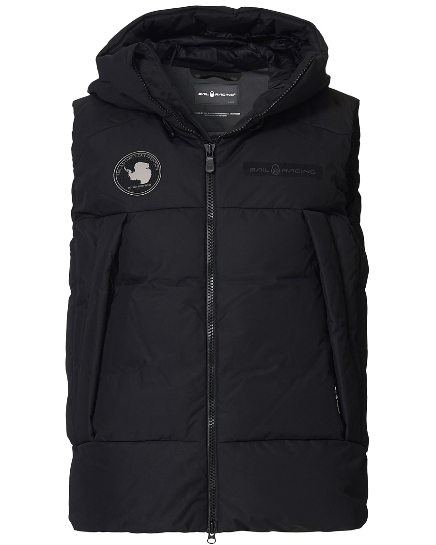 Herren | Jacken | Sail Racing | Artic Down Hooded Vest Carbon
