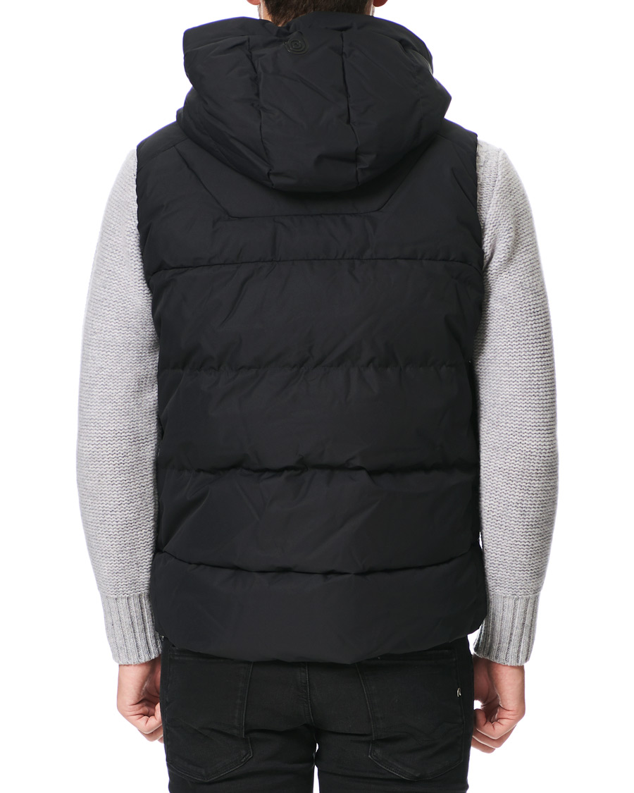 Herren | Jacken | Sail Racing | Artic Down Hooded Vest Carbon