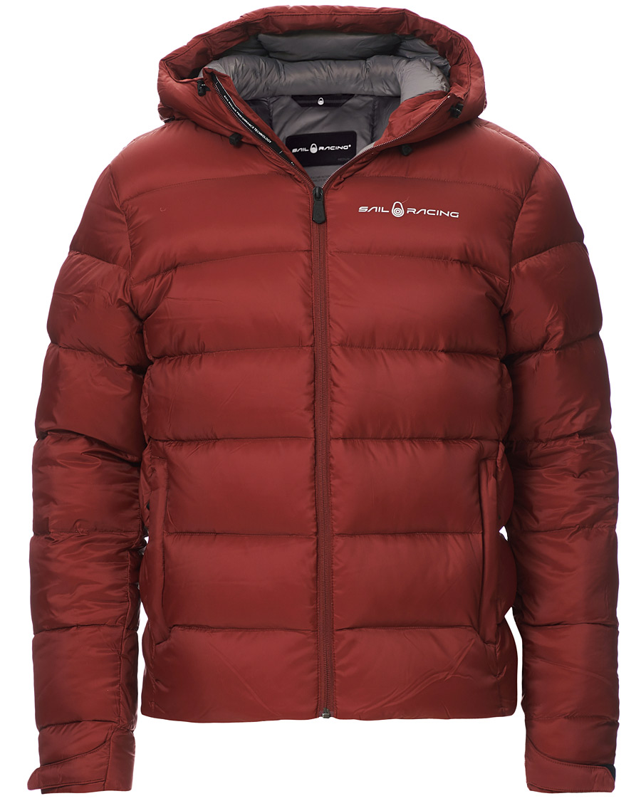 Herren | Jacken | Sail Racing | Gravity Down Hooded Jacket Fired Brick
