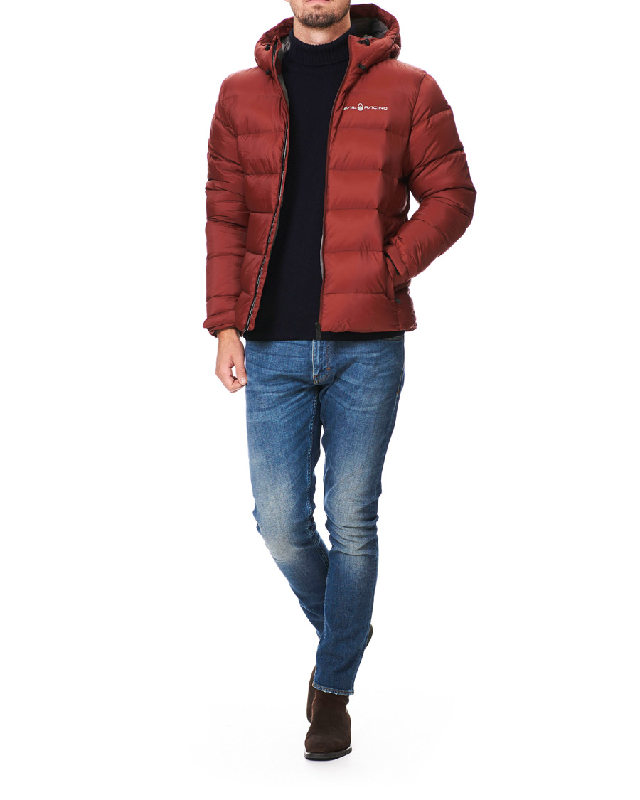 Herren | Jacken | Sail Racing | Gravity Down Hooded Jacket Fired Brick