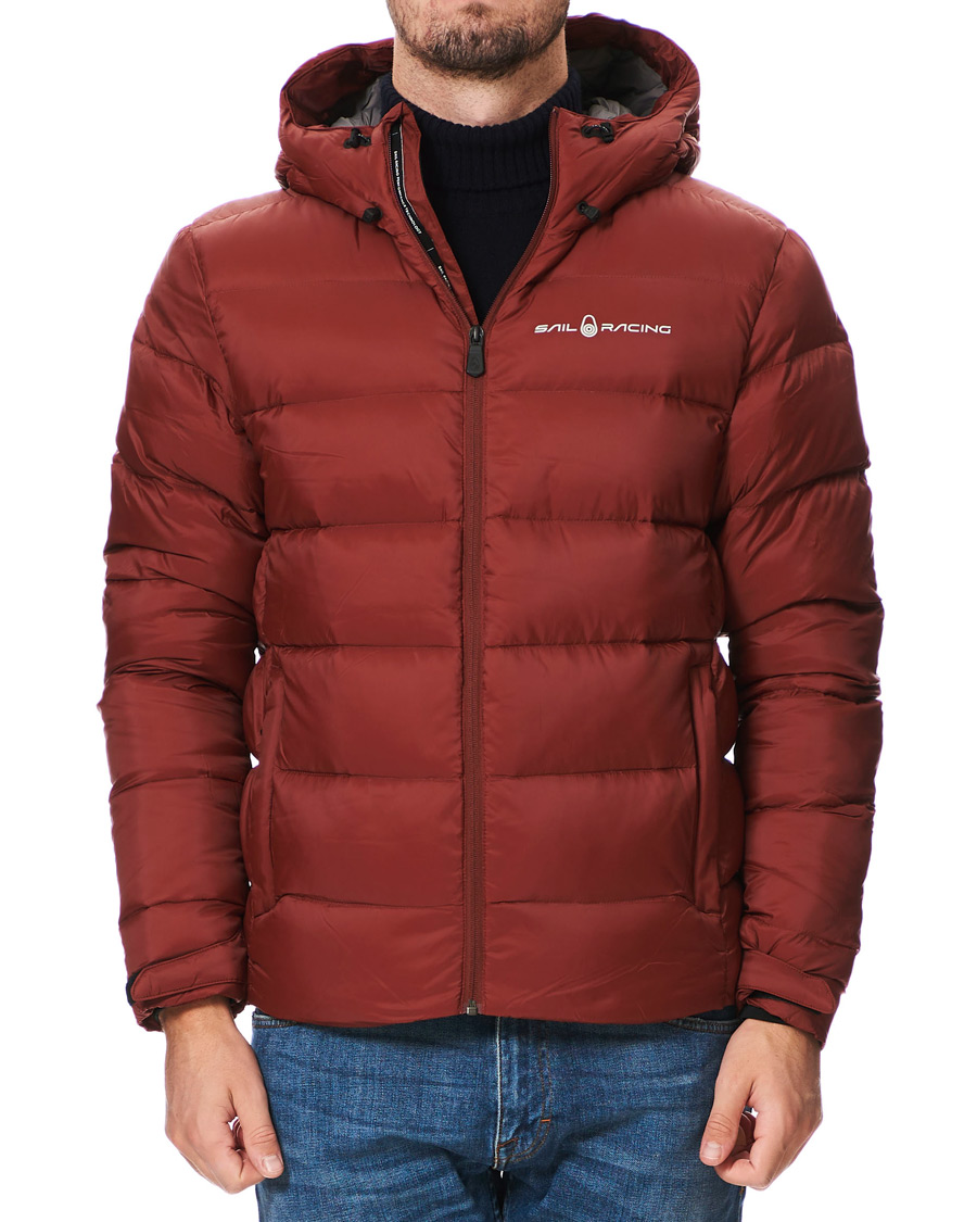Herren | Jacken | Sail Racing | Gravity Down Hooded Jacket Fired Brick