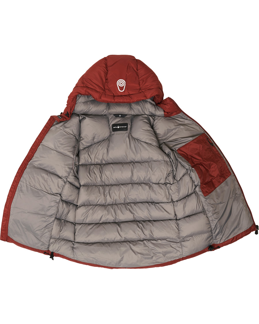 Herren | Jacken | Sail Racing | Gravity Down Hooded Jacket Fired Brick