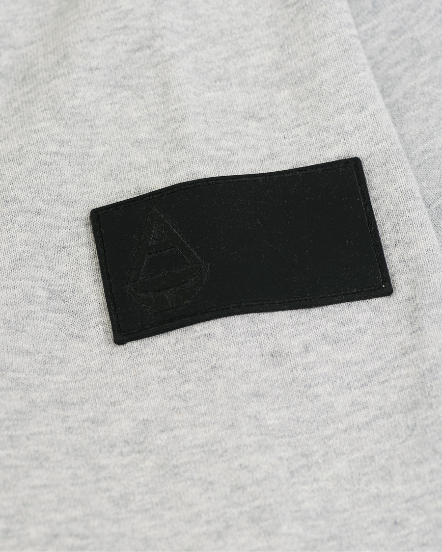 Herren | Pullover | Sail Racing | Antartica Hoodie Light Grey Melange