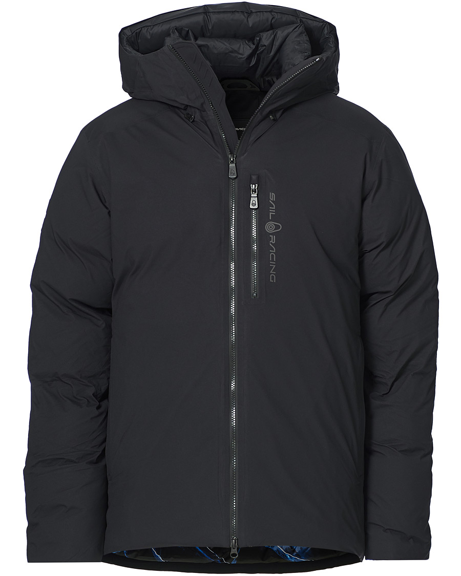 Herren | Jacken | Sail Racing | Black Ice Gore-Tex Down Hooded Jacket Carbon