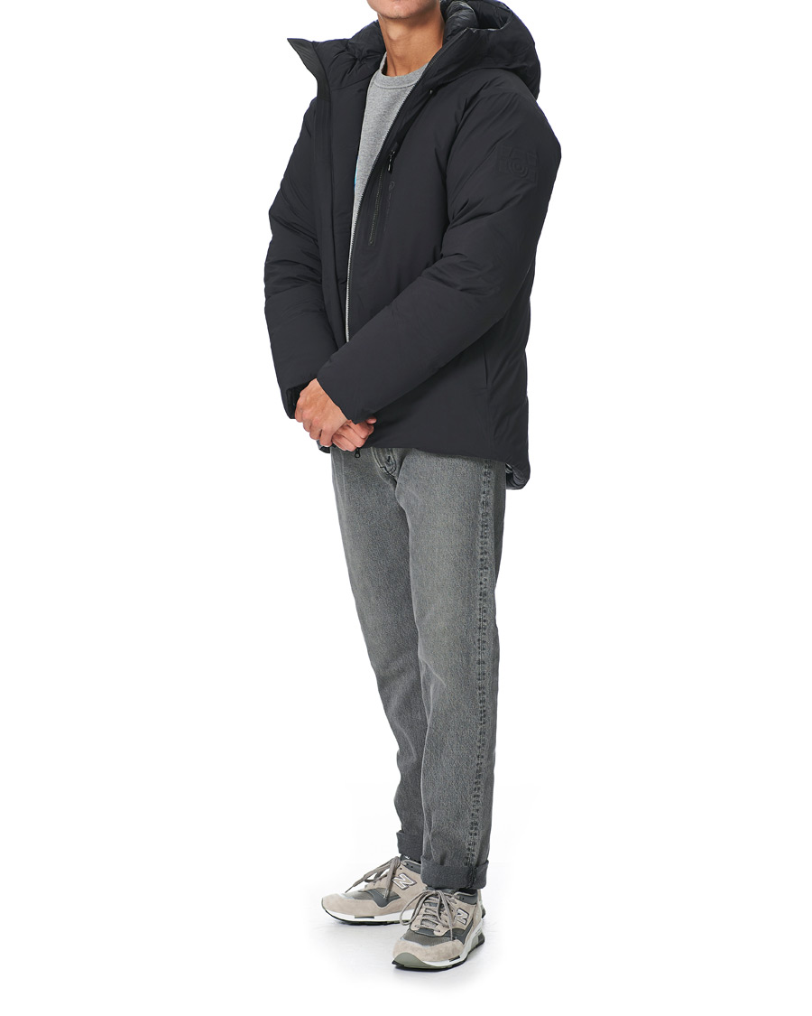 Herren | Jacken | Sail Racing | Black Ice Gore-Tex Down Hooded Jacket Carbon