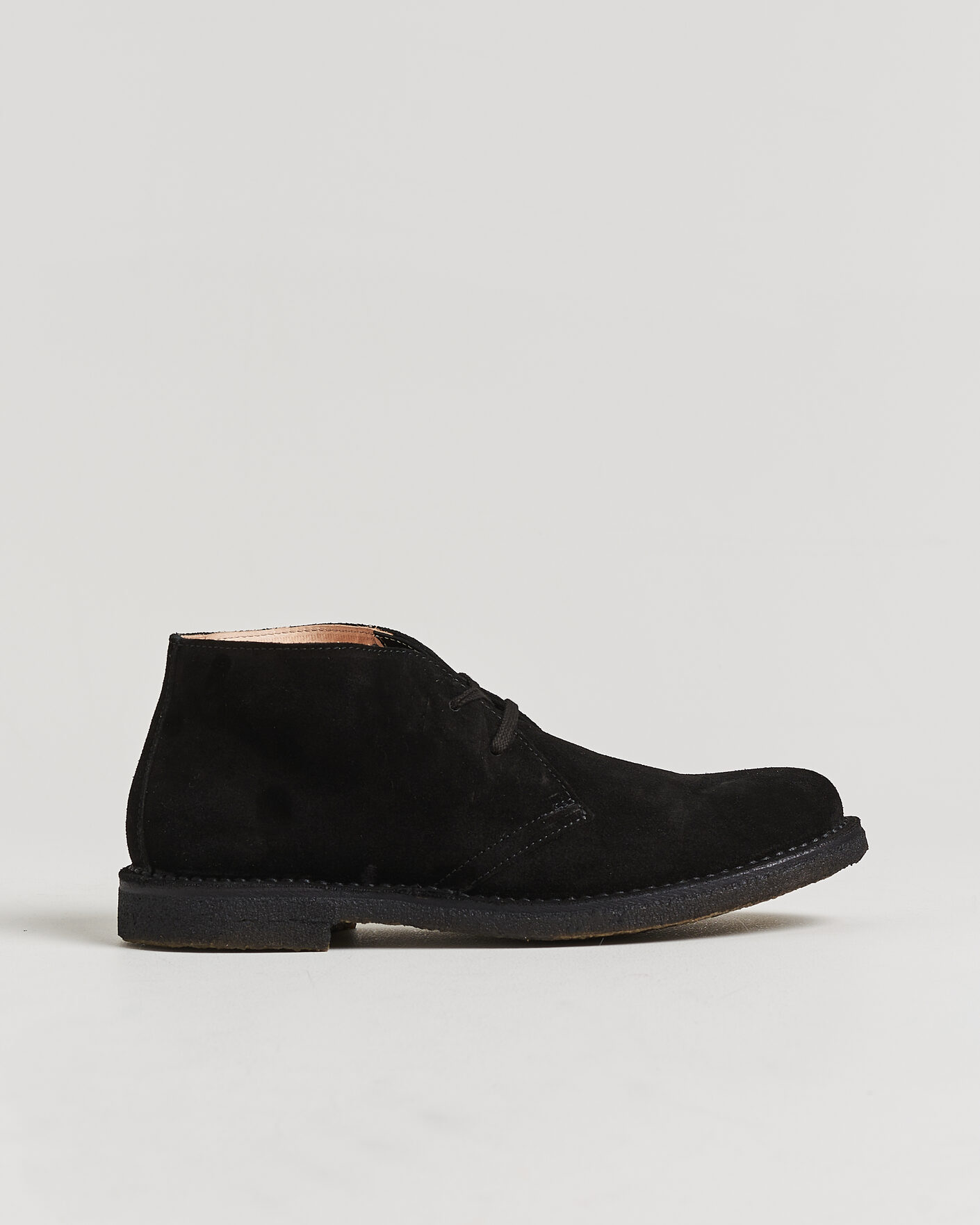 Herren | Boots | Astorflex | Greenflex Desert Boot Black Suede
