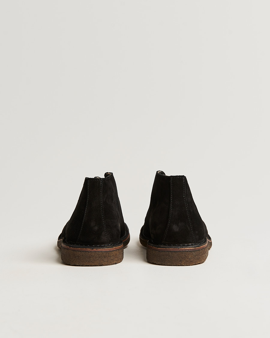 Herren | Boots | Astorflex | Greenflex Desert Boot Black Suede