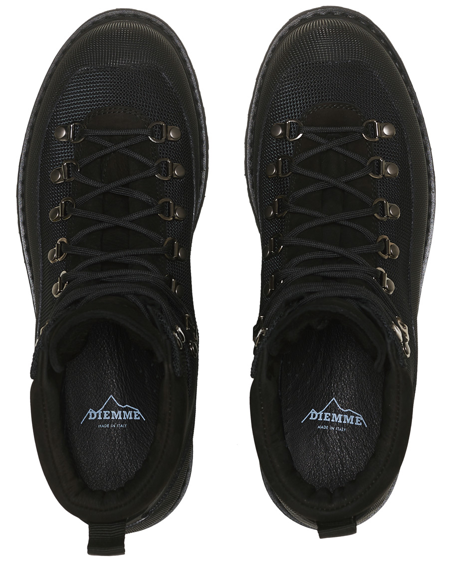 Herren | Diemme Roccia Vet Sport Original Boot Black Fabric | Diemme | Roccia Vet Sport Original Boot Black Fabric