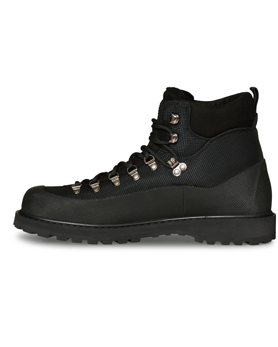 Herren | Diemme Roccia Vet Sport Original Boot Black Fabric | Diemme | Roccia Vet Sport Original Boot Black Fabric